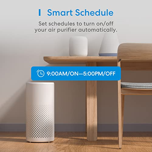 Meross-Home-WLAN-Air-Purifier-Allergy-Sufferers-with-H13-HEPA-Against-9997-Mould-Dust-Pollen-Pet-Hair-Smart-Room-Air-Purifier-Works-with-Apple-HomeKit-CADR-160-mh-Air-Purifier-24-dB-Sleep-Mode