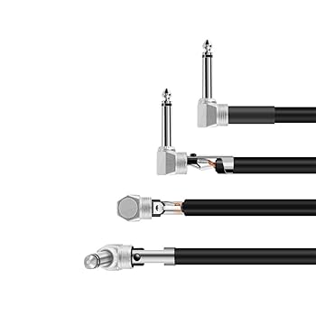 【パッチケーブル】 シールド セット販売 E.D.GEAR EGP-15R/SL 15cm パッチケーブル ギター用シールド