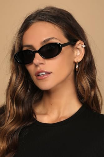 SORVINO Retro Small Oval Sunglasses for Women Men 90s Narrow Tiny Vintage Skinny Glasses3