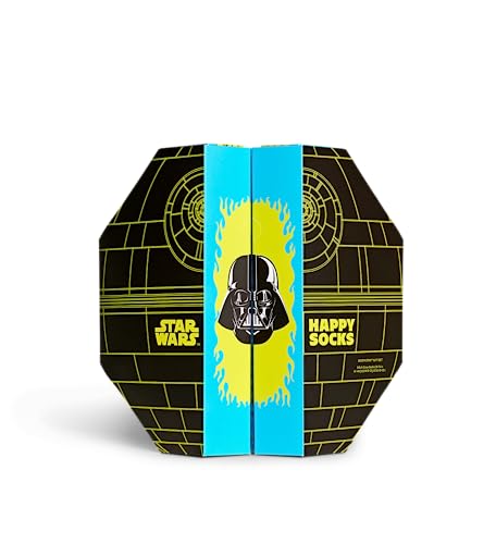 Chaussettes Star Wars Happy Socks confortables anti-trous tailles 36-46