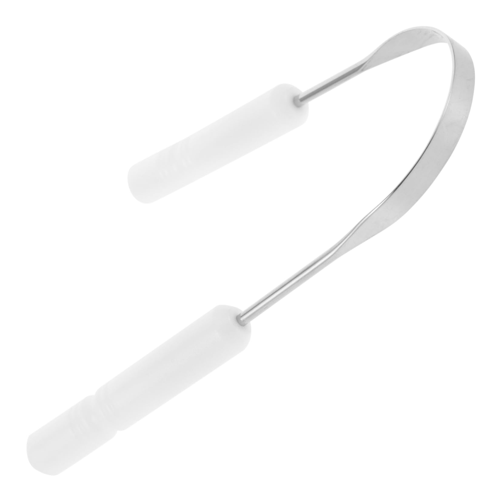 LIFKOME Tongue Scraper Portable U Shaped Tool for Oral Care Reduces Bad Breath Cleans Toxins for Adults Self