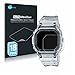 Savvies Screen Protector compatible with Casio G-Shock DW-5600SKE-7 Protection Film Clear 18-Pack