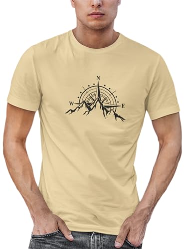 TARI Men's Premium Cotton Casual Tshirt - Soft - Comfortable - Cool Graphic Designs