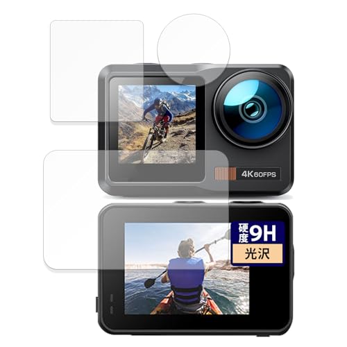 FILMEXT �t�B���� Surfola SF630 (���C��/�T�u/�����Y��) �p �ی�t�B���� �K���X�t�B���� (�ɔ� �t�@�C�o�[) ������ ���{��