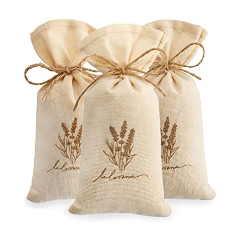 Lalavanda® 3 x Lavendelsäckchen mit getrockneten Lavendelblüten Cover