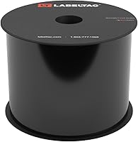 Vista 35 de Suministro de etiquetas LT4/LT4P/LTPX 0.5" x 150' Negro