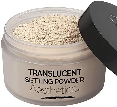 Aesthetica Translucent Setting Powder Matte Finishing Makeup Loose Setting