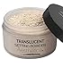 Aesthetica Translucent Setting Powder - Matte Finishing Makeup Loose Setting Powder - Flash Friendly Translucent Powder Foundation - Loose Face Powder Includes Velour Puff