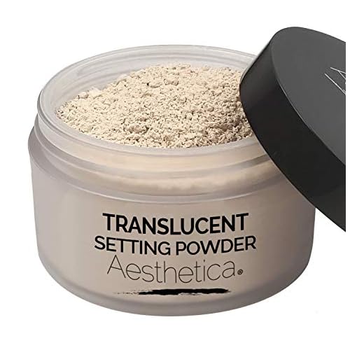 Aesthetica Translucent Setting Powder – Matte Finishing Makeup Loose Setting Powder – Flash Friendly Translucent Powder Foundation - Loose Face Powder Includes Velour Puff