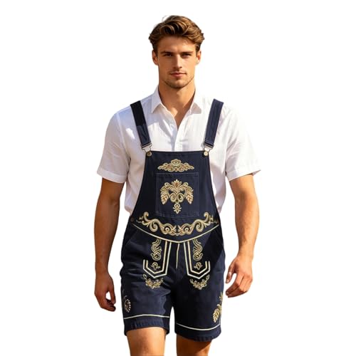 Culotte Bavaroise pour Hommes Idéale pour l'Oktoberfest et Soirées Folklore