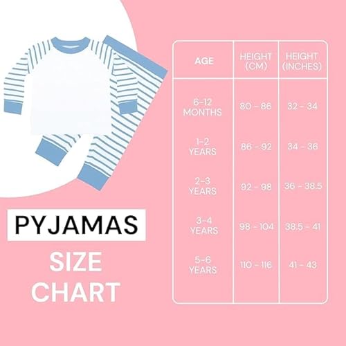 Hoolaroo Girls Personalised Birthday Pyjamas - When I Wake Up, I Will Be One Two Three Four! PJs in Pink Jungle, Size 12-18 Months - Image 3