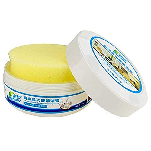 Multifunctional Leather Home Refurbishing Cleaner, Repair Tool Cleaning Cream for Car Seat Leather,Furniture,Sofa,Couch,Car Seats, Belt,Jacket,Purse