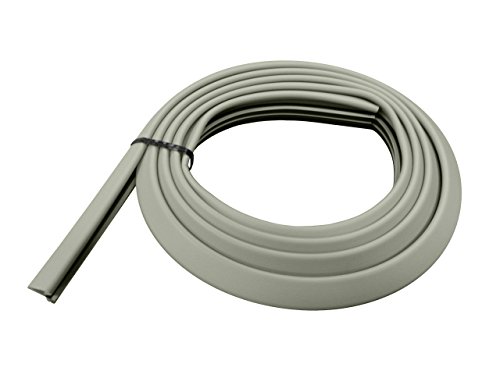 M-D Building Products 91892 M-D Replacement Door Weather-Strip, 9 in L X 1.1 in W X 8.8 in H, Tpv3 Rubber, Beige