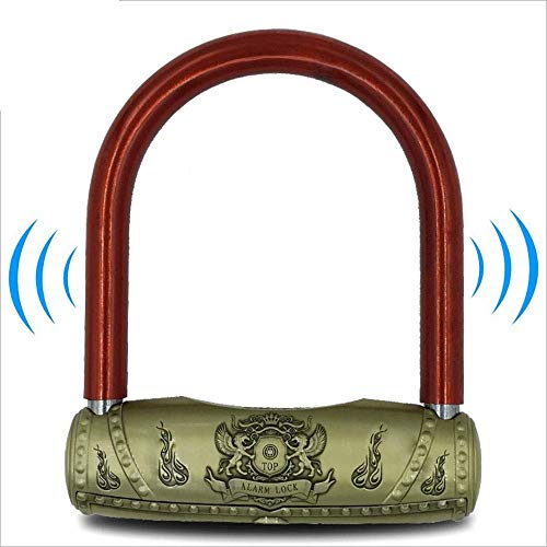 NO BRAND CKQ-KQ Bloqueo Motocicleta batería Coche