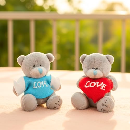 Image of Tickles Love Theme Charm Keychain For Girlfriend Boyfriend Valentine Day Gift