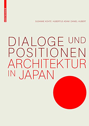 Architecture in Japan livre Dialoge und Positionen pour votre salon