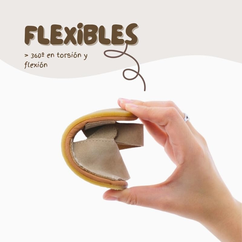 Biota - Sandalia Avarca Friendly para niños y niñas - Fabricada en España.