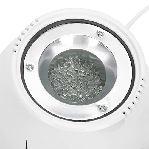 Esterilizador de Instrumentos, Esterilizador de Aire Caliente de Herramientas de Metal con Arena de Cuarzo, Desinfectante de Contenedores Esterilizadores para Pinzas de Tijera,