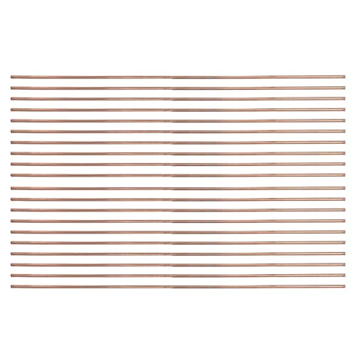 20Pcs 2.5mm Phosphor Copper Welding Rod, Stable Performance, Suitable for Electromechanical Instrument Industry, Mainly Used for Refrigerator Copper Tube