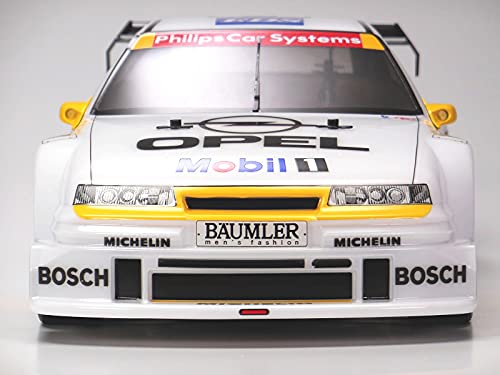 Amazon.com: TAMIYA 1/10 R/C Opel Calibra V6 (TA02), TAM47461