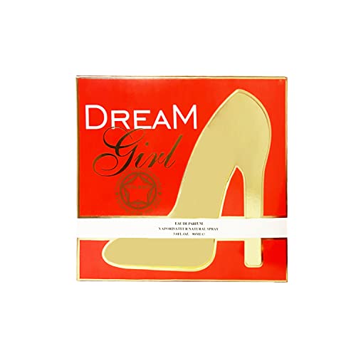 Meta-Bosem Dream Girl, Women's Fragrance Eau De Parfum Natural Spray Elegant Perfume - Sweet Scent - Great Holiday Gift - For All Day Use - A Classic Bottle, 3.0 Fluid Ounce/90 Ml #TOP6