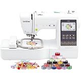 Brother SE700 Sewing and Embroidery Machine with 4