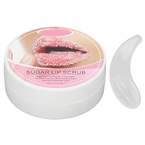 Natudeco 30ml Lip Nursing Scrubs Lips Care Moisturizing Cream Lip Lines Fade Repairing Exfoliating Lip Scrub for Dry and Cracked Lips