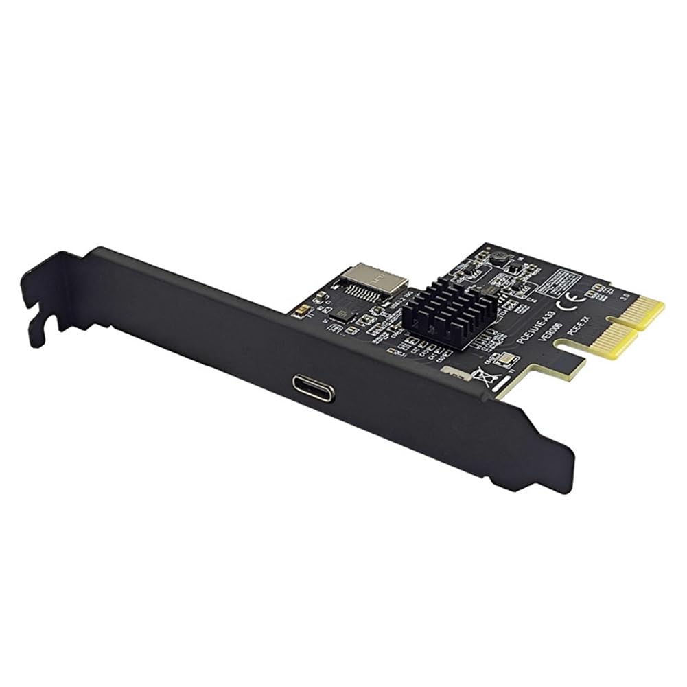 Adaptador PCI-Express USB-C 10Gbps con cabecera interna Type-e para torre PC 8