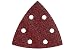 Produktbild Metabo 25 Haftschleifblätter 93x93 mm ,P 120, Serie "professional", für Holz und Metall, für Dreieckschleifer (624984000) Abmessungen: 93 x 93 mm, Körnung: P 120 , Verkaufseinheit: 25