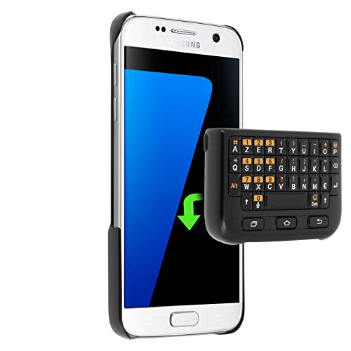 Samsung EJ-CG930UBEGFR Etui Klawiatura Galaxy S7 Czarny