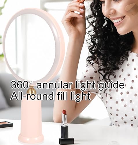 Miroir de courtoisie avec éclairage à intensité variable 3 couleurs - 3