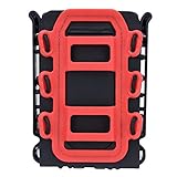 WarmHeartting 5.56mm 7.62mm Tactical Magazine Pouch Airsoft Hunting Shooting Molle Fastmag Soft Shell Mag Carrier Bag