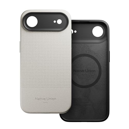 Native Union (lCeBujI) ANeBuP[X - MagSafeΉA}Olbg - S݌v - Đގgp - 3m/10ft ϗی iPhone Air (ThXg[/SandStone)