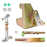 HRepair Transfer Case Shift Linkage fits for Jeep Wrangler TJ & Jeep Wrangler LJ 1997-2006 Replacement TeraFlex 4947100