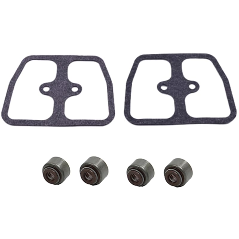 92049-7001&11060-7013 Rocker Cover Gasket & Valve Stem Seal Kit Compatible with Kawasaki Series FH601V FH601D FH641V FH680V FH721V FH770D