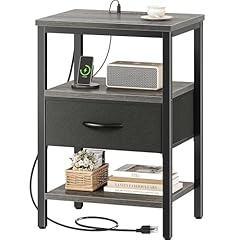 Charcoal Gray and Black