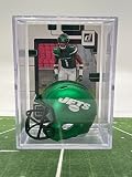 New York Jets NFL Helmet Shadowbox w/Ahmad Sauce Gardner card