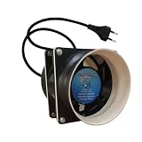 Super Exaustor Para Cultivo Indoor 120mm – Alto Fluxo, Silencioso e Econômico Grow