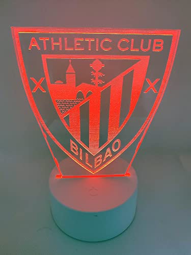 Alma Meraki Lampara Athletic Club de Bilbao 3D