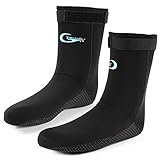 Größeninformation: M (EU 36-38), L(EU 38-40), XL (EU 40-42).【Achtung:】 Diese Beachsocken ist ein bisschen kleiner. So es wird empfohlen, ein Größeres Modell zu bestellen.