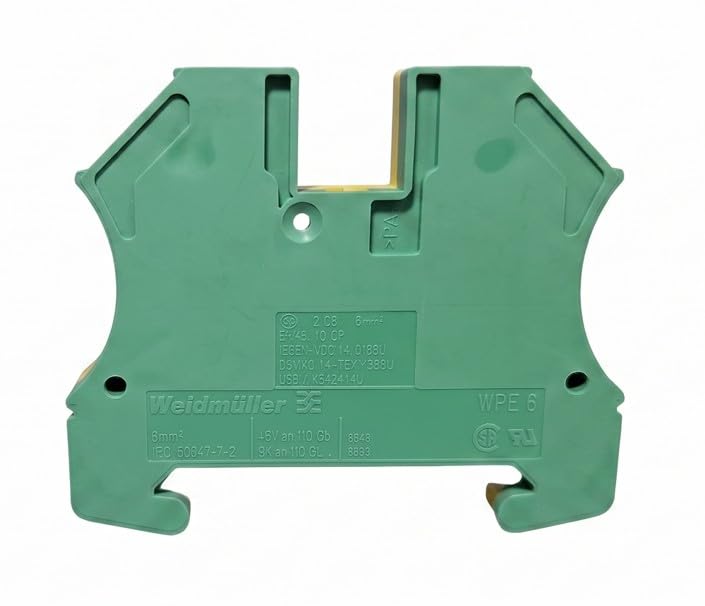 Kit red principal para repartidor de cuadro: solucione su espacio con Weidmüller 8