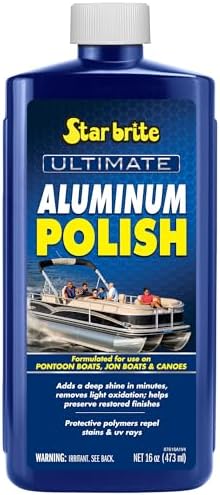 Star Brite 087616 Ultimate Aluminum Polish W/Ptef