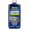 STAR BRITE Ultimate Aluminum Polish Adds a Deep Protective Shine, Removes Light Oxidation, and Helps Preserve Restored Finishes Marine Grade for Pontoons, Jon Boats & Canoes