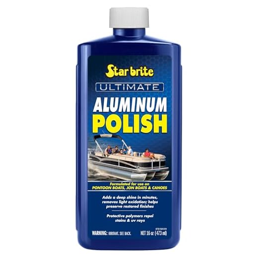 STAR BRITE Ultimate Aluminum Polish - Marine Grade