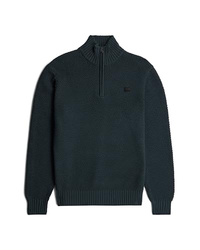 Pull skipper en maille nid d'abeille pour homme G-Star - 4