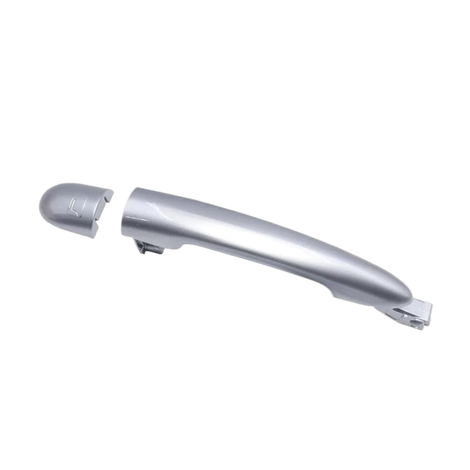Aphkqost Car Door Handle Outer for Koleos 2009 2010-2018 Car Exterior Door Handle Front Rear Left Right Outside Handles 80640JY01A 80640JY01B 80647JY01A(Front Left)