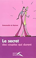 Le secret des couples qui durent 2750901154 Book Cover