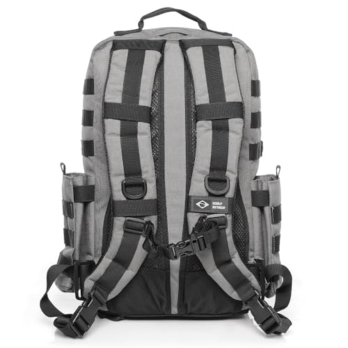 Mochila Militar Wolf Attack M4 Urban Grey Cordura 1000d Zíper Ykk®