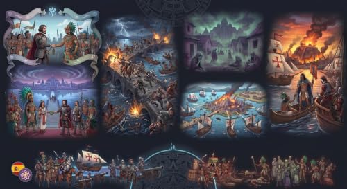 La Conquista de M&eacute;xico