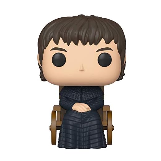 Funko - Pop! TV: Game of Thrones - King Bran The Broken Figura Coleccionable, Multicolor (45429)